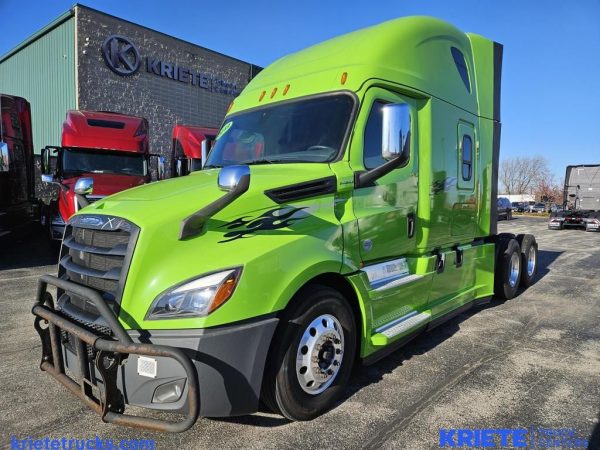 Freightliner Cascadia Fr U Kriete Truck Centers