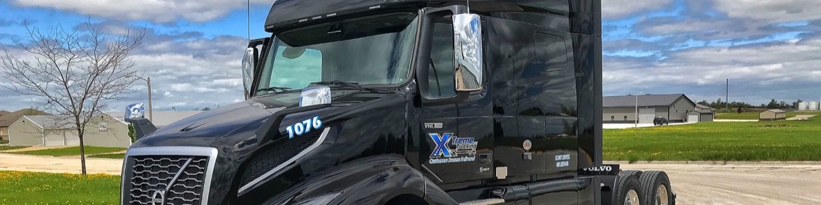 Xtreme Trucking LLC takes delivery on two Volvo VNL 760's