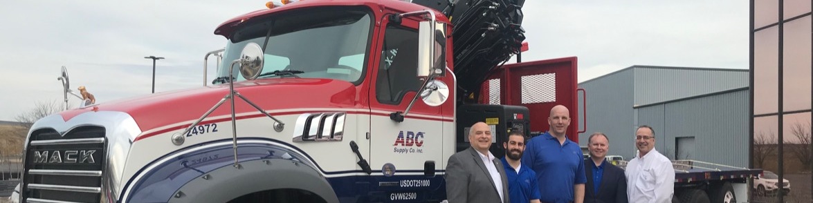 ABC Supply Co. Visits the Mack Assembly factory