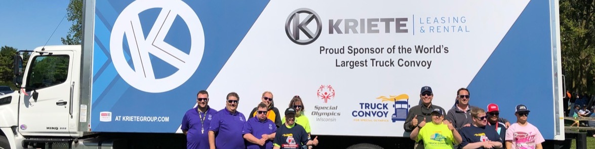 Special Olympics Truck Convoy September 2019
