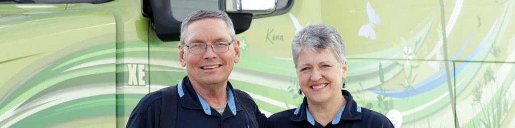 Kenn and Beth Zelton - 2019 Driver Citizen Award