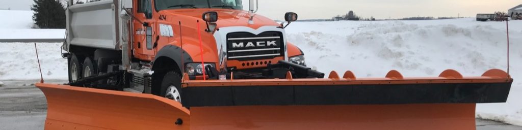 Bring on the Snow - Town of Liberty 2019 Mack Granite GR64F Plow Truck