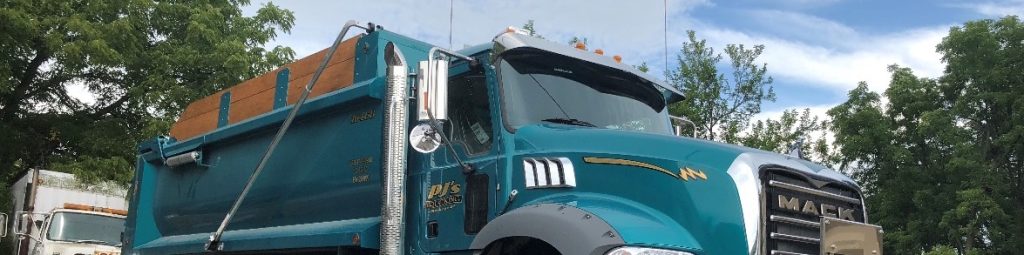 PJ's Trucking - Mack Granite Dump Truck