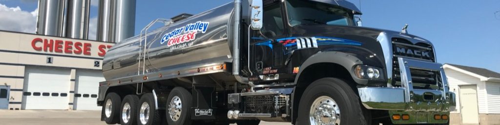 Mack Granite Milk Hauler