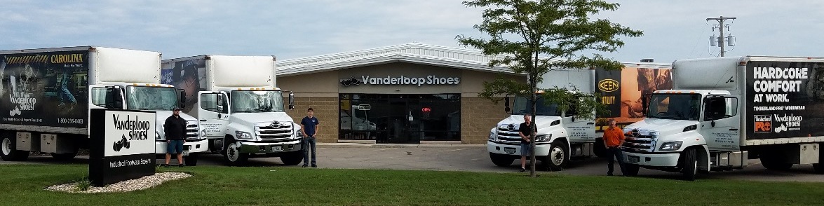 Vanderloop Shoes - Hino 268A Mobile Showrooms