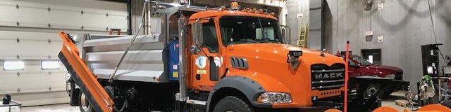 Marinette County - Mack Granite Plow Trucks