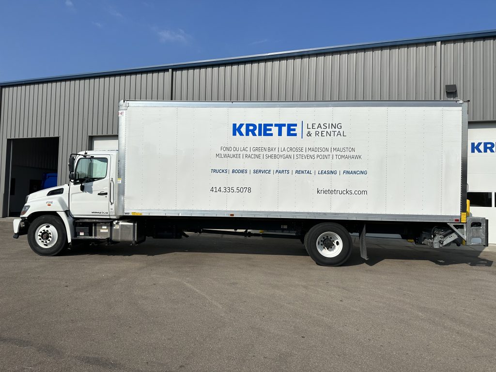 Box Truck Rentals - Kriete Truck Centers