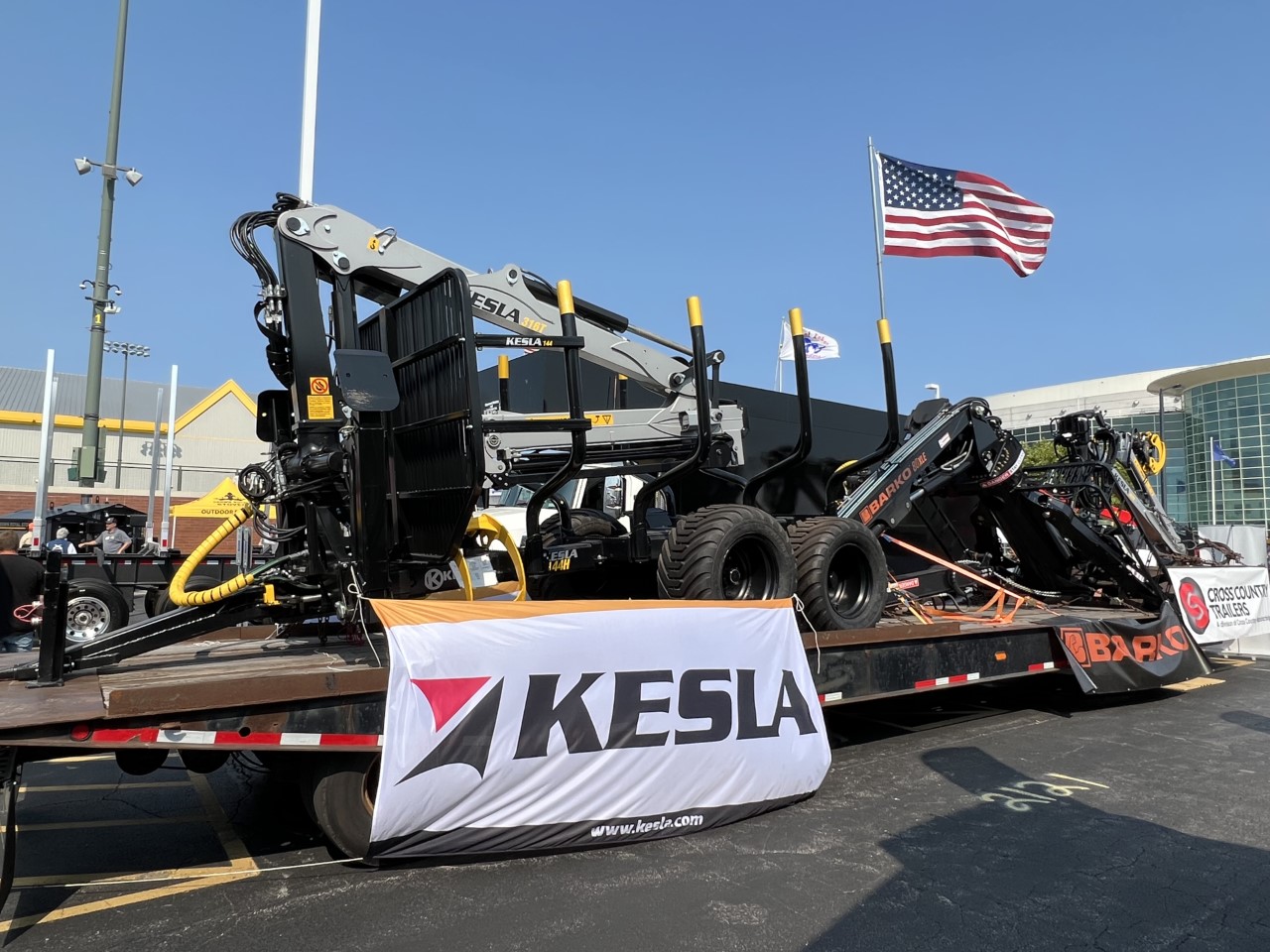 2022 Great Lakes Logging & Heavy Equipment Expo Kriete Truck Centers