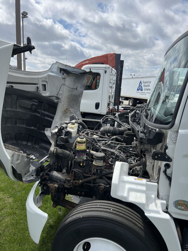 2020 HINO 268A H78336U - Kriete Truck Centers