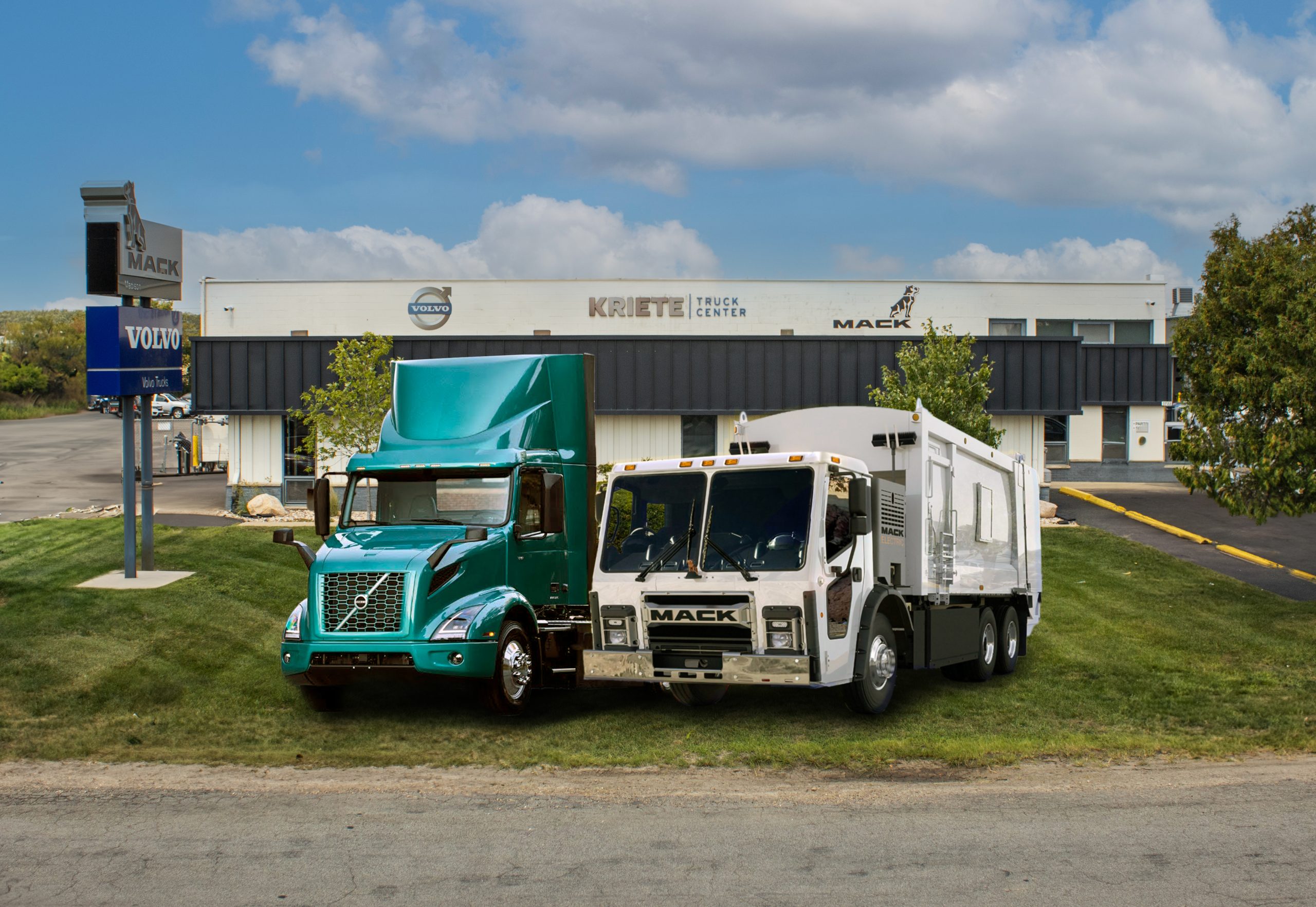 Electric Vehicle Certification - Kriete Truck Center - Madison