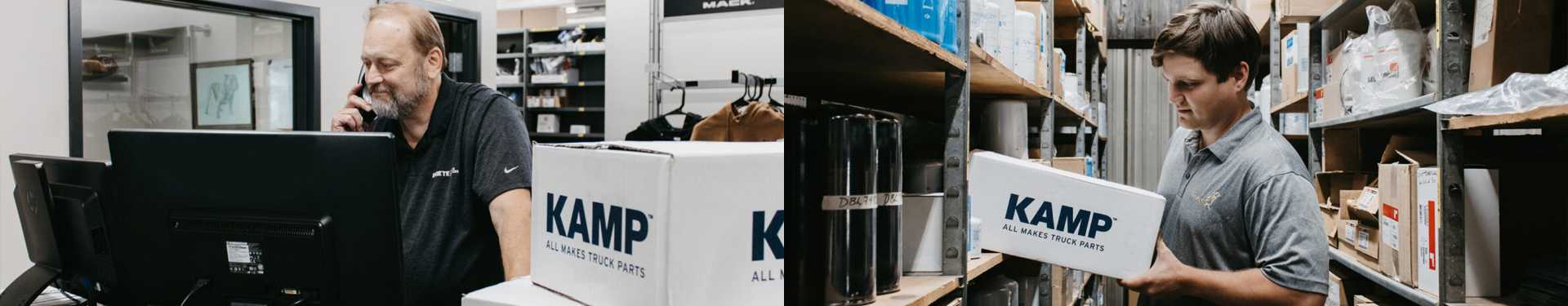 KAMP All Makes Truck Parts - Extensive Inventory. Fast Delivery.