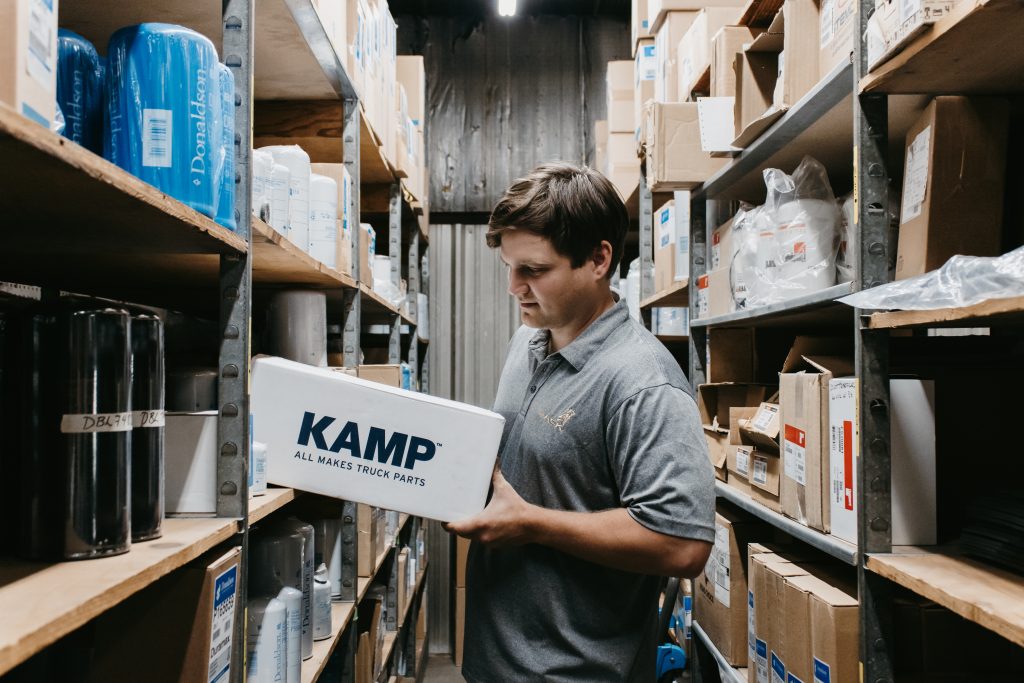 KAMP All Makes Truck Parts Warehouse