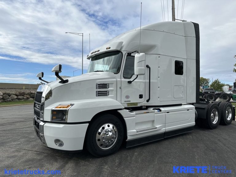 2022 MACK ANTHEM CONMAC27137U - Kriete Truck Centers