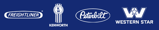 manufacturer logos freightliner kenworth peterbilt western star