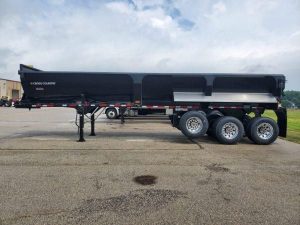 2024 CROSS COUNTRY 343HRF semi-trailers-other-2024-cross-country-343hrf-frameless-end-dump-trailer-cc183090-1079692-driver-side-front-angle-Image