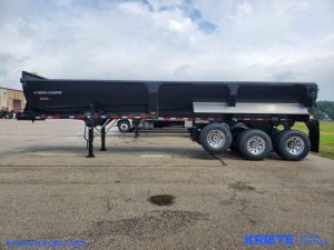 2024 CROSS COUNTRY 343HRF semi-trailers-other-2024-cross-country-343hrf-frameless-end-dump-trailer-cc183090-1405740-driver-side-front-angle-Image