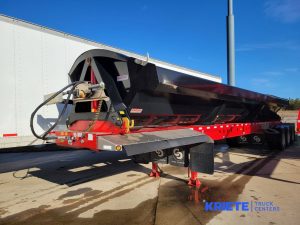 2022 CROSS COUNTRY 443SDX-HF Side Dump Trailer semi-trailers-other-443sdx-hf-side-dump-trailer-2022-cross-country-1309968-driver-side-front-angle-Image