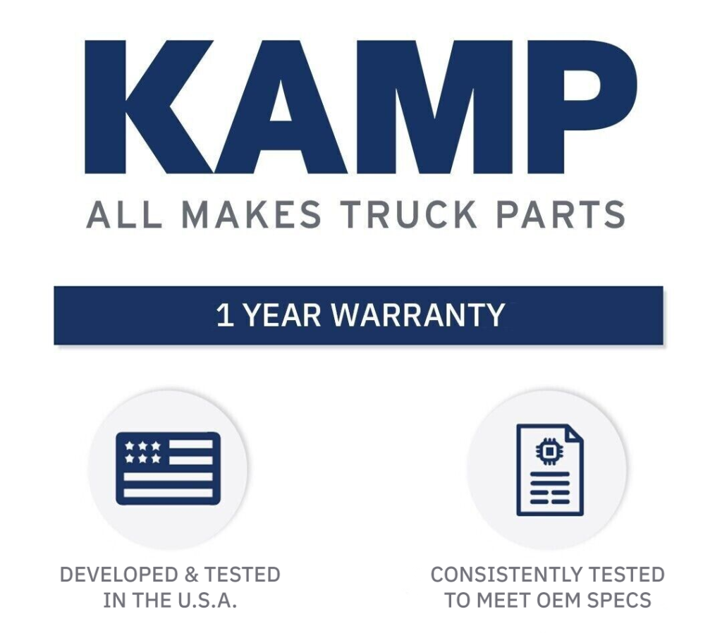 KAMP All Makes Truck Parts Selling Features