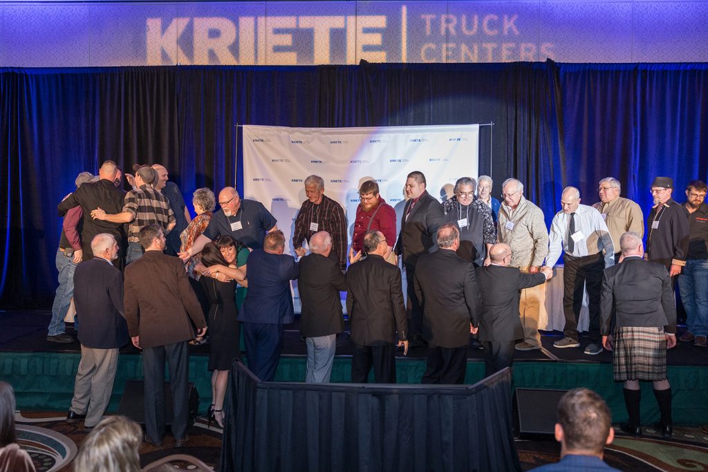 Kriete Christmas Party and Award Ceremony