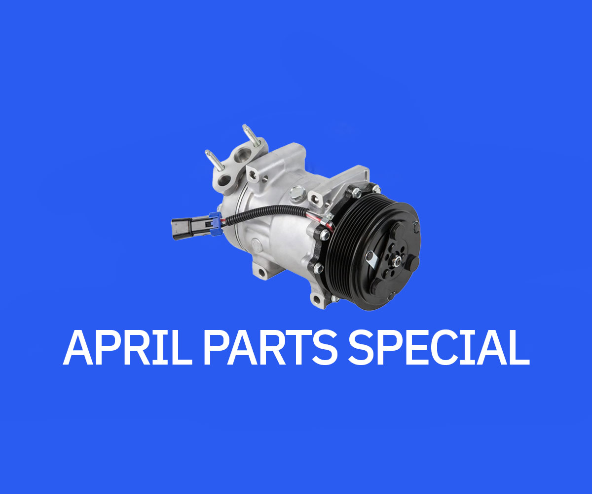 April 2024 Parts Special - Road Choice AC Components for International LT with N13 or A23 Engine