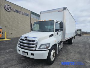 2018 HINO 268A heavymedium-duty-trucks-used-2018-hino-268a-1358916-driver-side-front-angle-Image