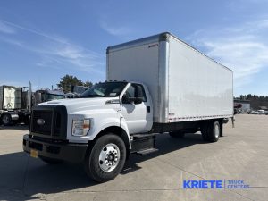 2022 FORD F-650 heavymedium-duty-trucks-used-2022-ford-f-650-1275426-driver-side-front-angle-Image