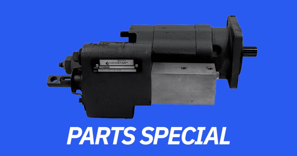 MAY PARTS SPECIAL HYDRAULIC COMPONENTS 1200 X 630