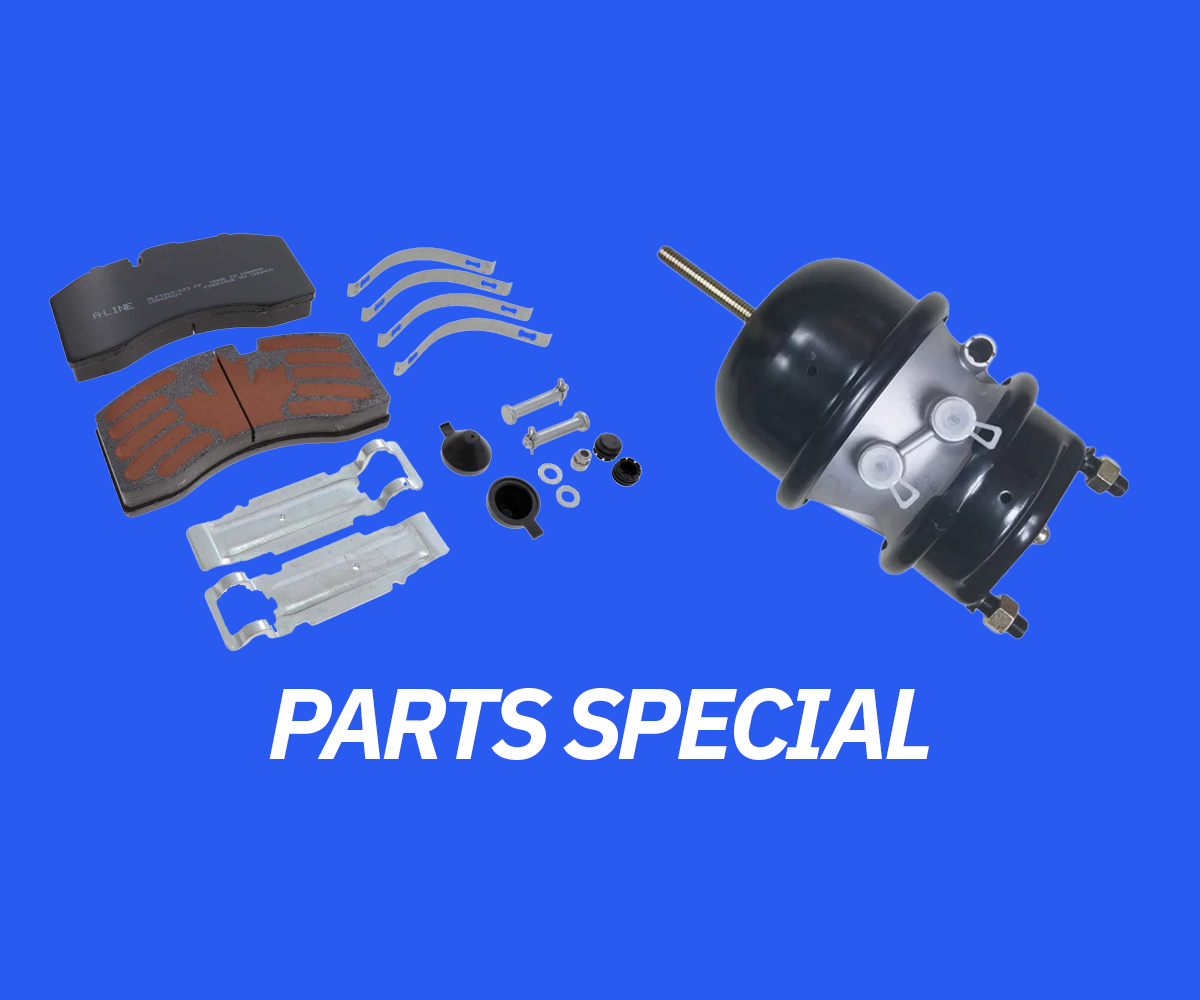 May Parts Special - Air Disc Pads and Chambers 1200 x 1000