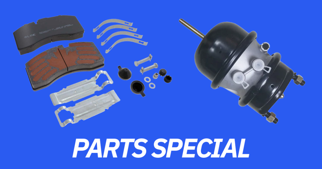 May Parts Special - Air Disc Pads and Chambers 1200 x 630
