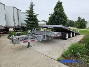 2023 CROSS COUNTRY 373RT Recovery Trailer semi-trailers-other-373rt-recovery-trailer-2023-cross-country-1425057-driver-side-front-angle-Image