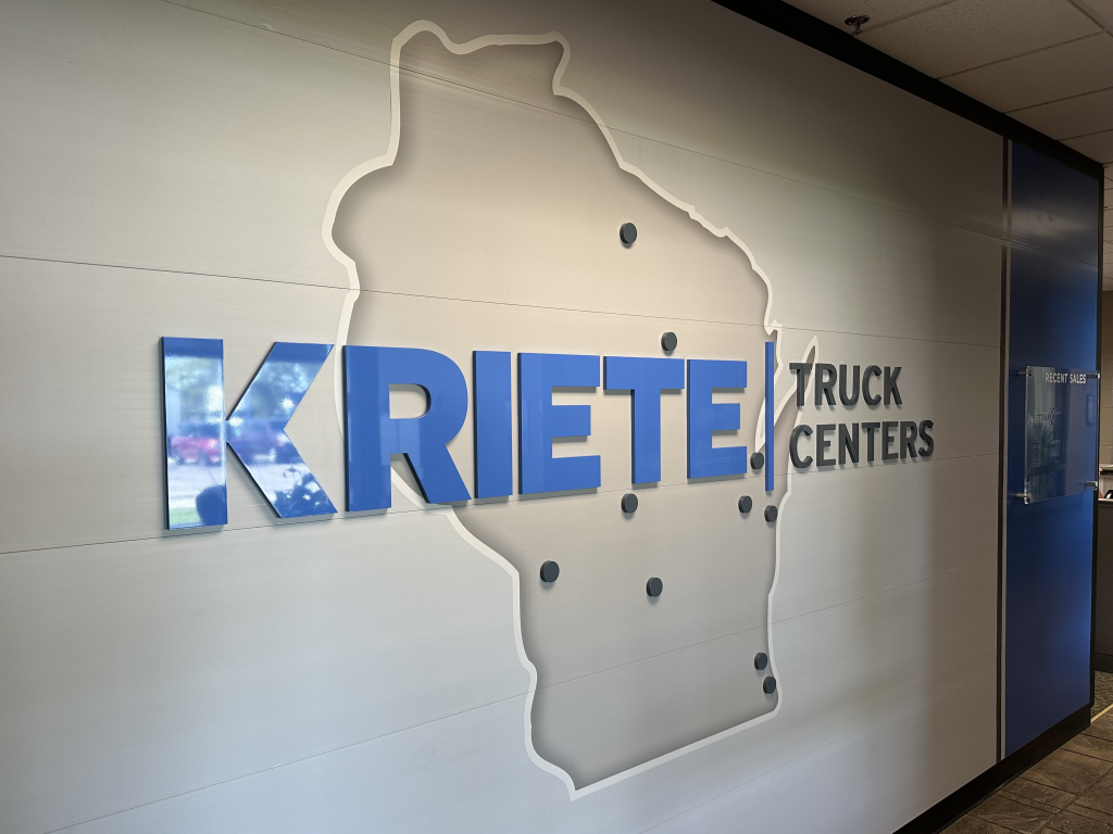 Kriete Truck Centers Map