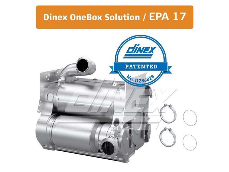 Dinex OneBox for Freightliner / Western Star, Detroit Diesel Engine, (Non- Air Assisted, EPA17) - image 1 of 3