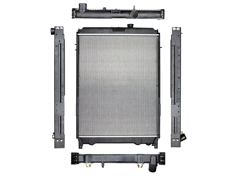 Northern Radiator, Radiator for Hino- 32 1/2 x 24 3/4 x 1 7/16 (With Frame) - image 2 of 2