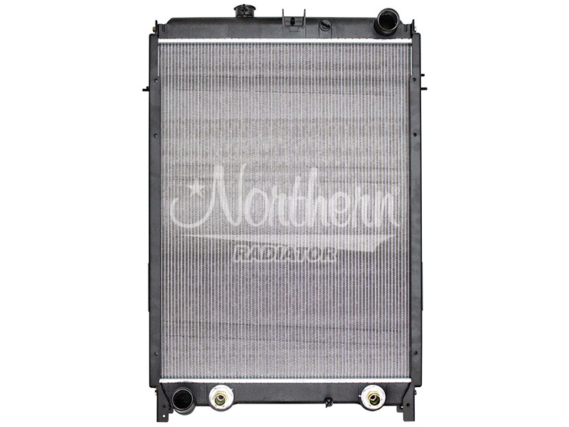 Northern Radiator, Radiator for Hino- 32 1/2 x 24 3/4 x 1 7/16 (With Frame) - image 1 of 2