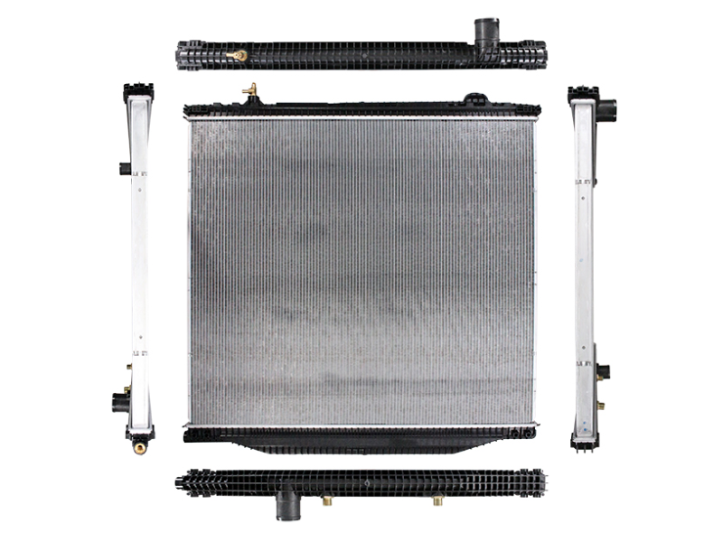 Northern Radiator, Radiator for Freightliner - 35 x 38 1/2 x 2 1/16 (PTR Without Frame) - image 2 of 2