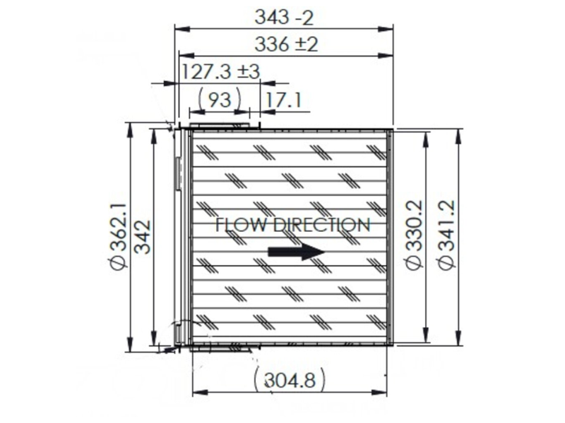 Dinex DPF for Mack and Volvo - image 3 of 3