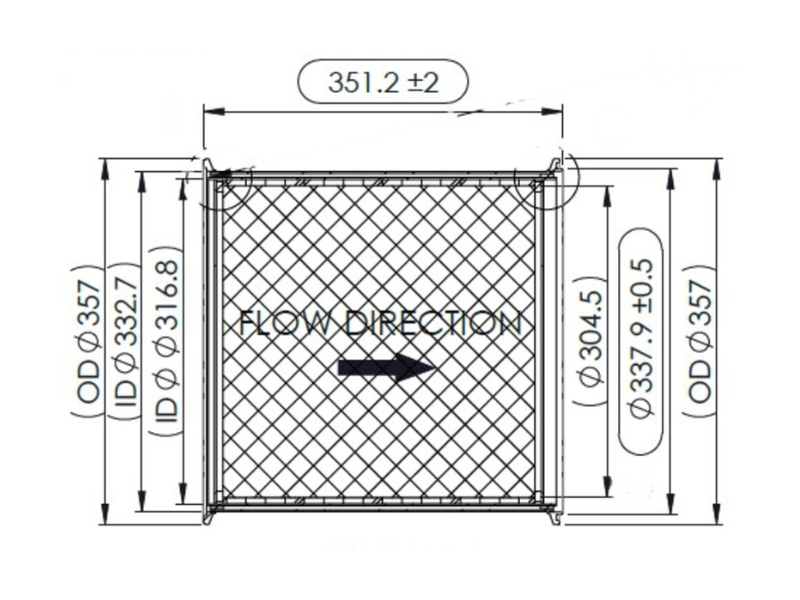 Dinex DPF for Mack and Volvo - image 2 of 2