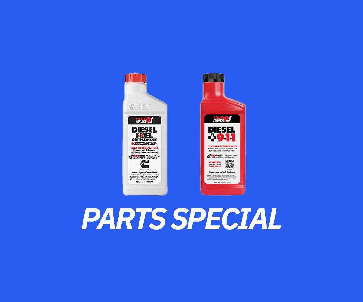 November Parts Special - Power Service Diesel Additives 1200 x1000