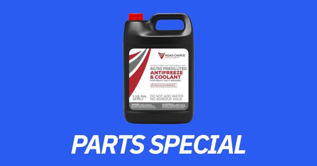 November Parts Special - Road Choice Coolant - 1200 x 630