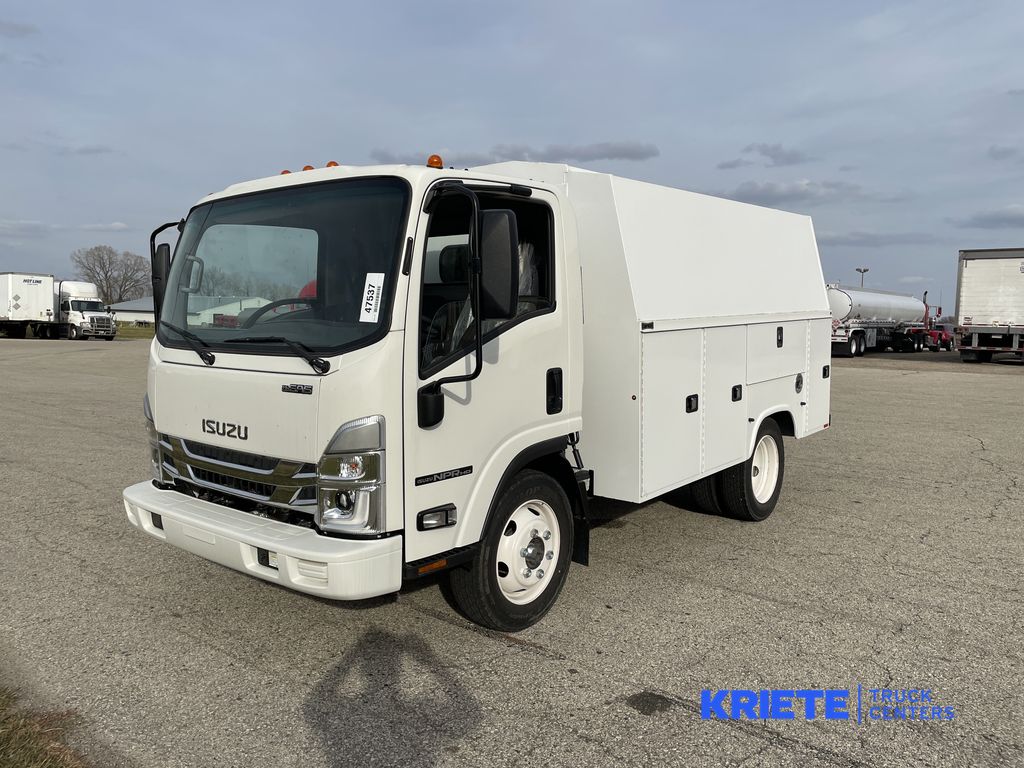 2024 ISUZU NPR-HD GAS IZ212708 - image 1 of 6