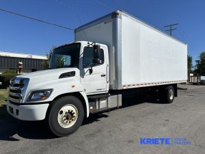 2019 HINO 338 heavymedium-duty-trucks-used-2019-hino-338-1275308-driver-side-front-angle-Image