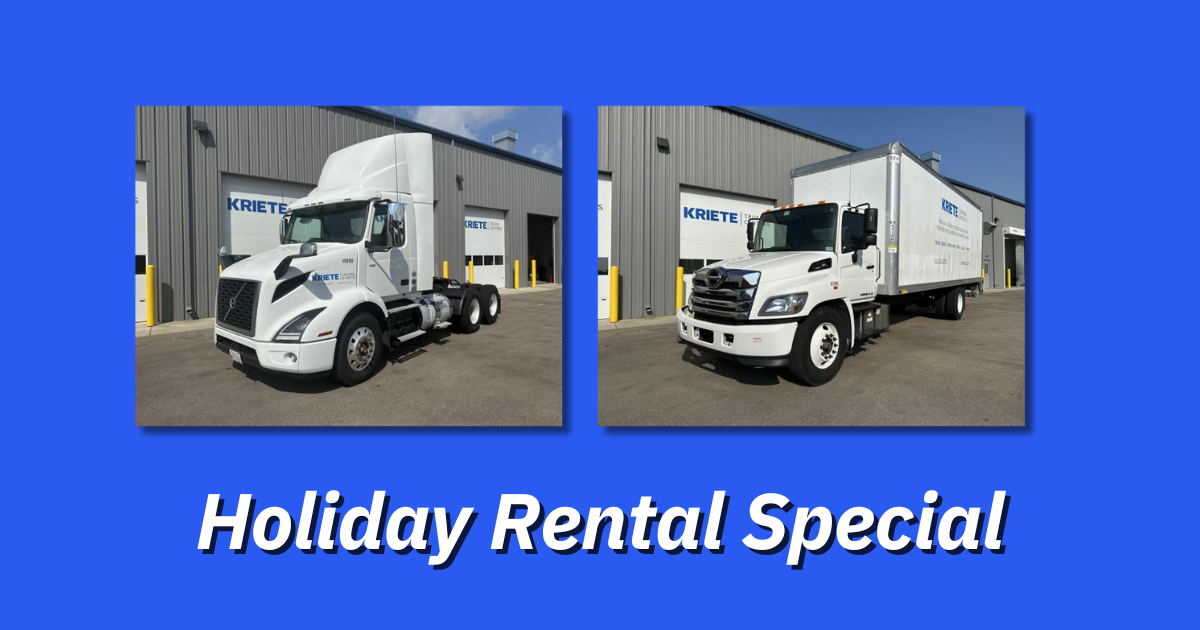 Holiday Rental Special post