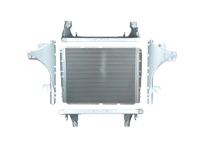 Northern Radiator Charge Air Cooler 37 1/4 by 29 7/8 by 1 5/8 for Peterbilt and Kenworth - image 2 of 2