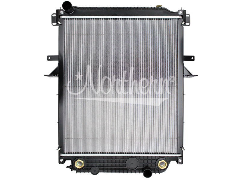 Northern Radiator, Radiator - 29 13/16 x 25 1/8 x 2 1/16 (PTR with Frame) for Freightliner and Thomas Bus - image 1 of 3