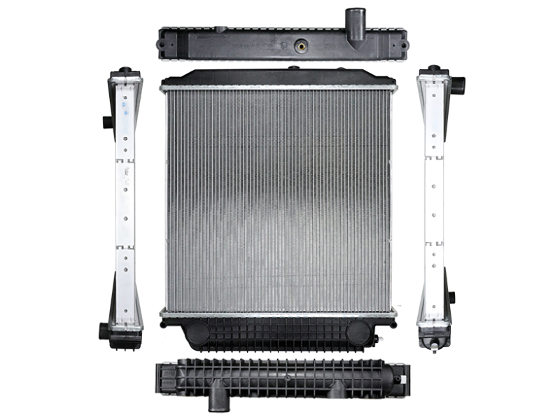 Northen Radiator, Radiator - 25 x 25 1/8 x 2 1/16 for Blue Bird Bus - image 1 of 1