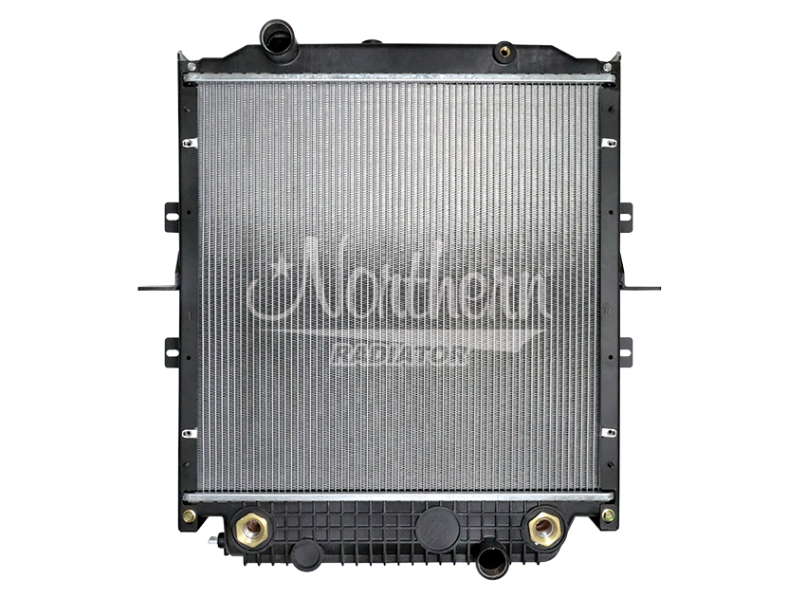 Northern Radiator Blue Bird Bus Radiator - 25 x 25 1/8 x 2 1/16 - image 1 of 2