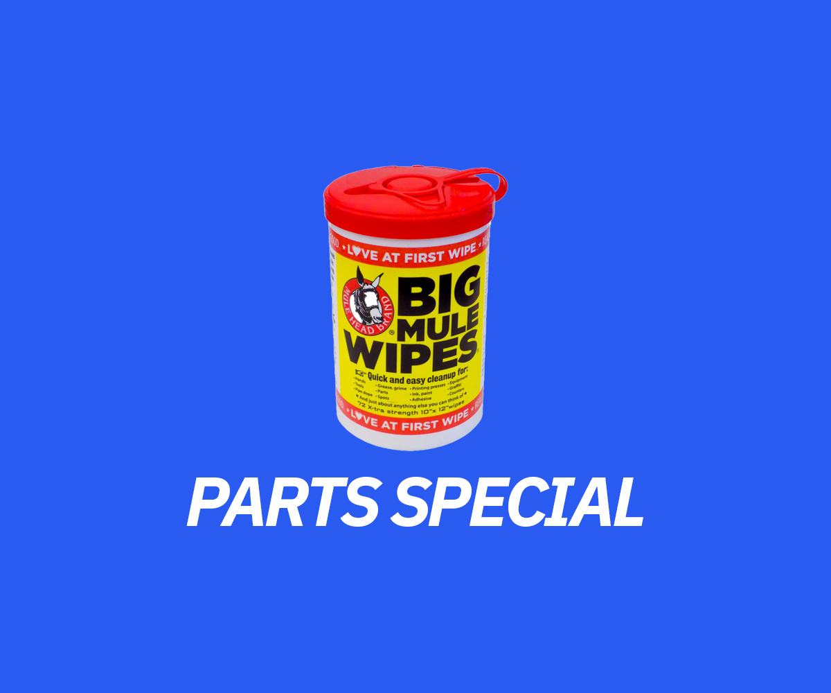 November Parts Special - BIg Mule Wipes - 1200 x 1000