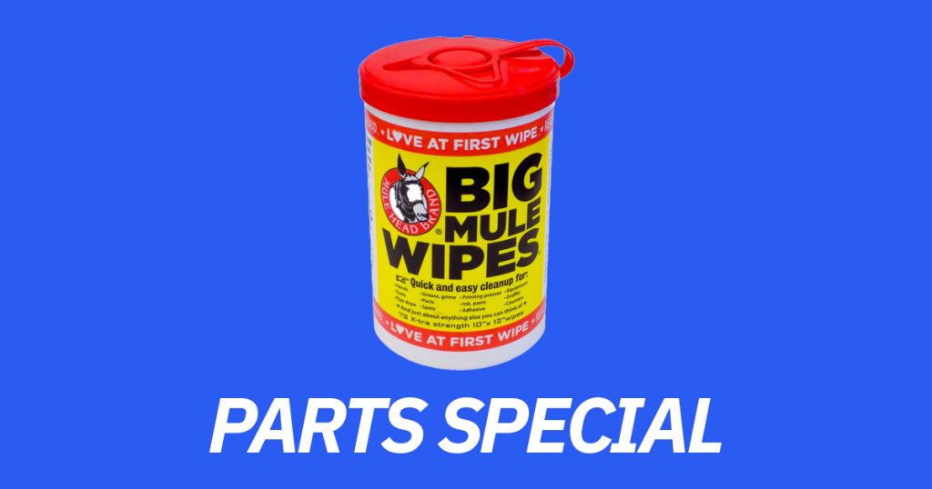 November Parts Special - BIg Mule Wipes - 1200 x 630