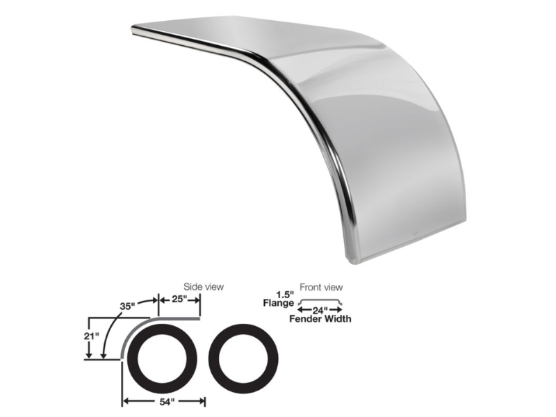 Road Choice Stainless Steel Half Tandem - Smooth Series - image 1 of 1