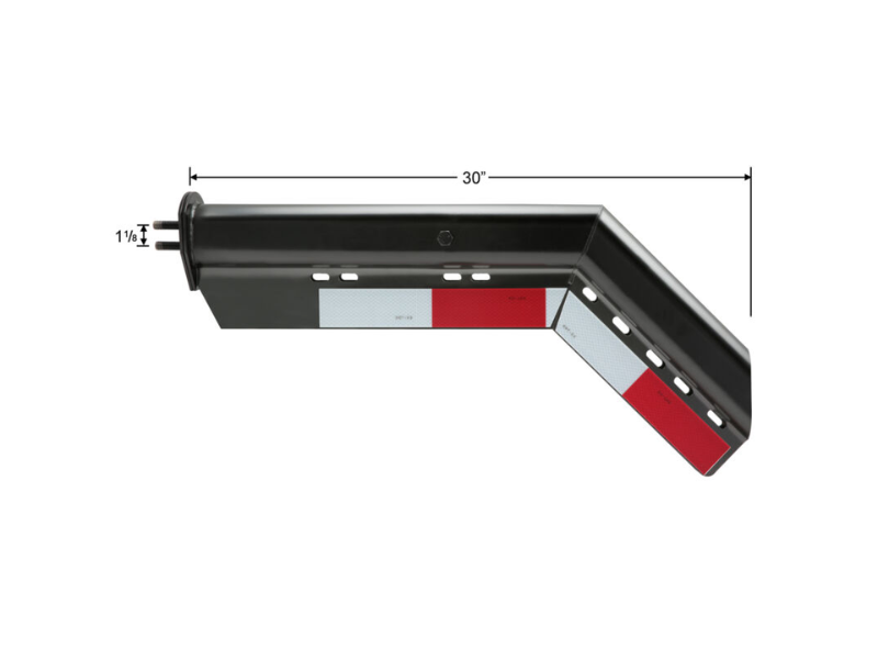 Road Choice Mud Flap Hanger Brackets (sold as pair) - image 1 of 1